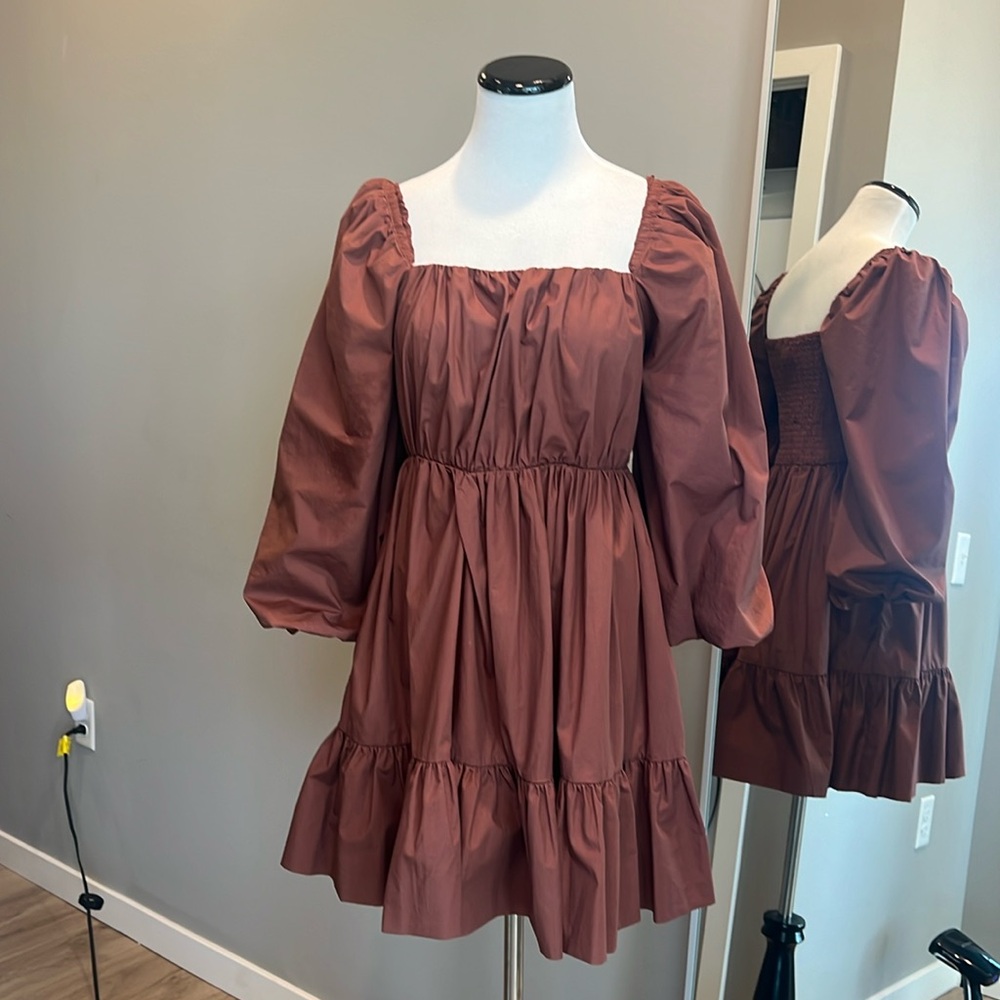 Fall mini dress worn once!